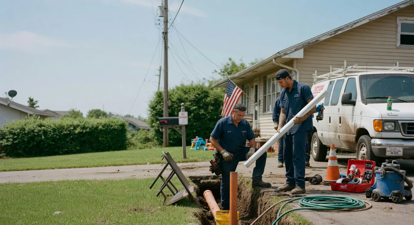 Hydro Jetting Service in Raccoon, KY